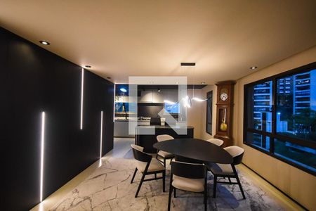 Sala de Jantar de apartamento para alugar com 3 quartos, 255m² em Jardim Fonte do Morumbi, São Paulo