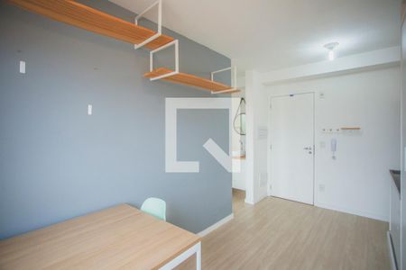 Studio de kitnet/studio para alugar com 1 quarto, 26m² em Mirandópolis, São Paulo