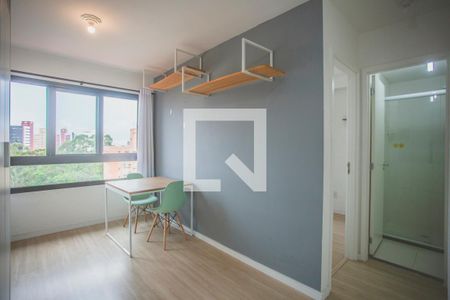 Studio de kitnet/studio para alugar com 1 quarto, 26m² em Mirandópolis, São Paulo