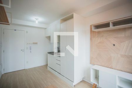 Studio de kitnet/studio para alugar com 1 quarto, 26m² em Mirandópolis, São Paulo