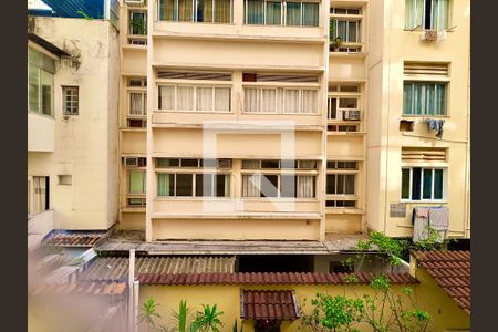 Sala vista  de apartamento para alugar com 3 quartos, 126m² em Copacabana, Rio de Janeiro