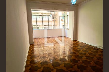 Sala  de apartamento para alugar com 3 quartos, 126m² em Copacabana, Rio de Janeiro