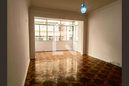 Sala de apartamento para alugar com 3 quartos, 126m² em Copacabana, Rio de Janeiro