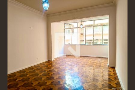 Sala de apartamento para alugar com 3 quartos, 126m² em Copacabana, Rio de Janeiro