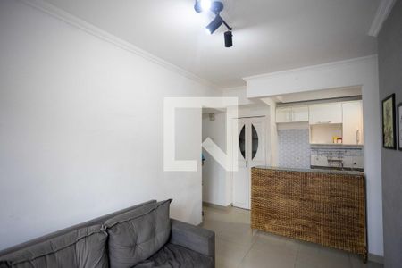 Sala de apartamento à venda com 2 quartos, 43m² em Canhema, Diadema