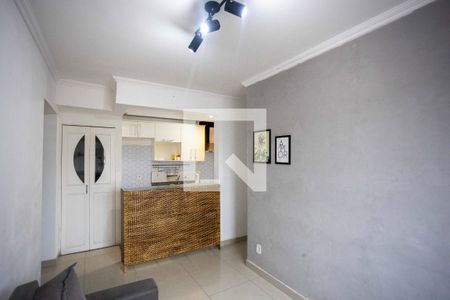 Sala de apartamento à venda com 2 quartos, 43m² em Canhema, Diadema
