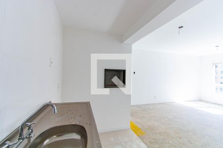 Cozinha / Área de Serviço de apartamento à venda com 2 quartos, 76m² em Marechal Rondon, Canoas