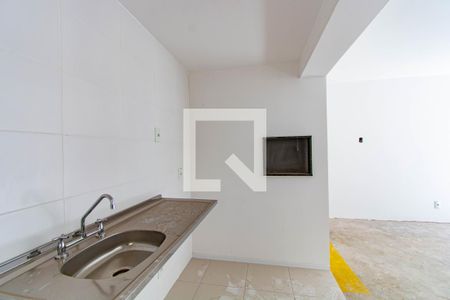 Cozinha / Área de Serviço de apartamento à venda com 2 quartos, 76m² em Marechal Rondon, Canoas