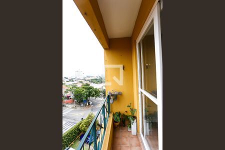 Sacada de apartamento à venda com 3 quartos, 72m² em Vila Morse, São Paulo