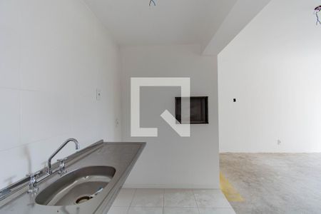 Cozinha  de apartamento à venda com 3 quartos, 76m² em Marechal Rondon, Canoas