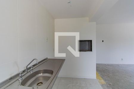 Cozinha  de apartamento à venda com 2 quartos, 76m² em Marechal Rondon, Canoas