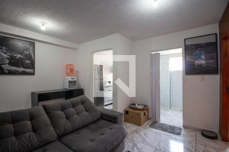 Sala de apartamento à venda com 2 quartos, 48m² em Conjunto Residencial José Bonifácio, São Paulo