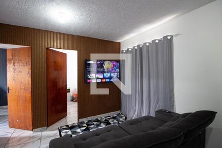 Sala de apartamento à venda com 2 quartos, 48m² em Conjunto Residencial José Bonifácio, São Paulo