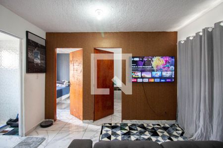 Sala de apartamento à venda com 2 quartos, 48m² em Conjunto Residencial José Bonifácio, São Paulo