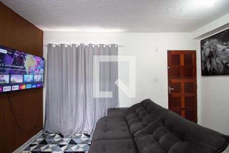 Sala de apartamento à venda com 2 quartos, 48m² em Conjunto Residencial José Bonifácio, São Paulo