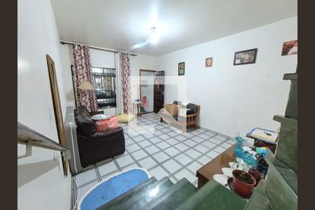 Sala de casa à venda com 3 quartos, 180m² em Jardim São Ricardo, São Paulo