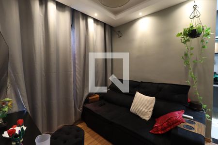 Sala de apartamento para alugar com 2 quartos, 47m² em Jardim Paulistano, Ribeirão Preto