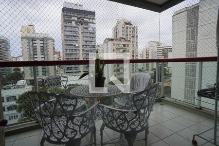 Varanda da Sala de apartamento à venda com 2 quartos, 105m² em Icaraí, Niterói