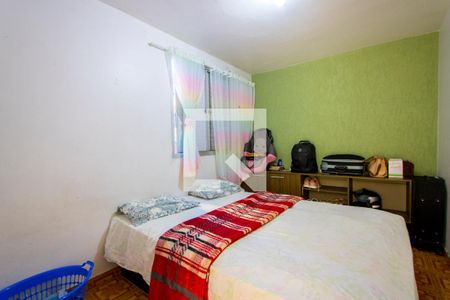 Quarto 2 de apartamento para alugar com 2 quartos, 53m² em Jardim Alvorada, Santo André