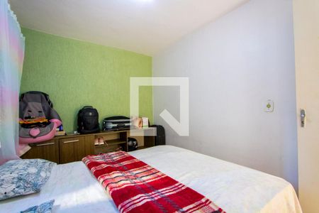 Quarto 2 de apartamento para alugar com 2 quartos, 53m² em Jardim Alvorada, Santo André