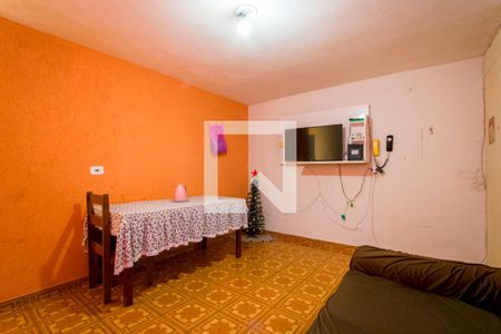 Sala de apartamento à venda com 2 quartos, 53m² em Jardim Alvorada, Santo André