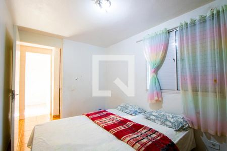 Quarto 2 de apartamento para alugar com 2 quartos, 53m² em Jardim Alvorada, Santo André