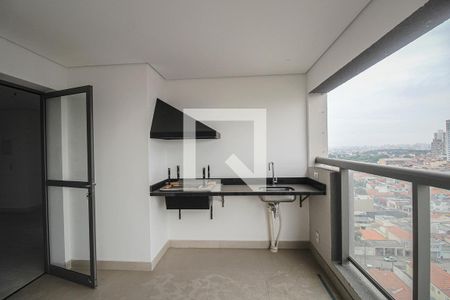 Varanda gourmet de apartamento para alugar com 3 quartos, 163m² em Vila Mariana, São Paulo