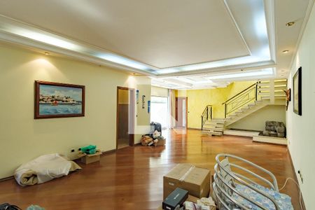 Sala de casa para alugar com 4 quartos, 350m² em Parque São Jorge, São Paulo