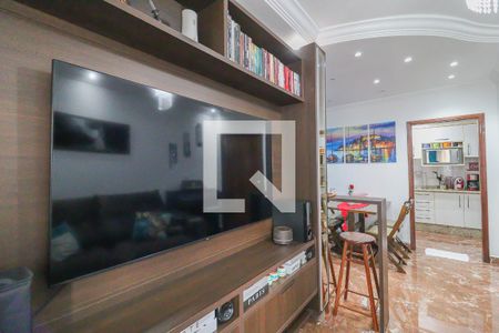 Sala de apartamento para alugar com 2 quartos, 70m² em Vila Progresso, Jundiaí