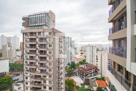 Varanda de apartamento à venda com 1 quarto, 30m² em Sumaré, São Paulo