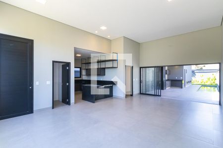 Sala de casa de condomínio à venda com 3 quartos, 282m² em Swiss Park, Campinas
