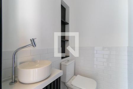 Lavabo de casa de condomínio à venda com 3 quartos, 282m² em Swiss Park, Campinas