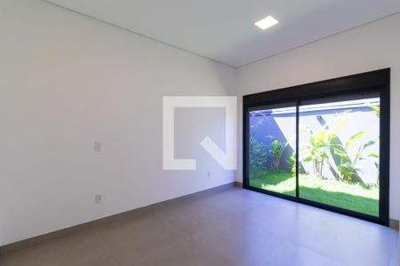 Quarto da suíte 1 de casa de condomínio à venda com 3 quartos, 282m² em Swiss Park, Campinas