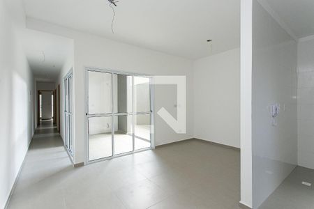 Sala de apartamento à venda com 3 quartos, 70m² em Chácara Belenzinho, São Paulo