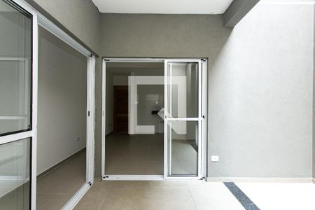 Varanda de apartamento à venda com 3 quartos, 68m² em Chácara Belenzinho, São Paulo