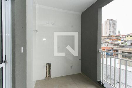 Varanda de apartamento à venda com 3 quartos, 67m² em Chácara Belenzinho, São Paulo