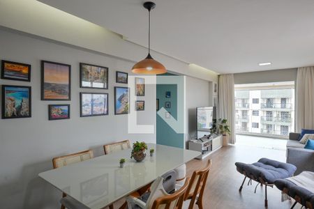 Sala de apartamento à venda com 3 quartos, 105m² em Vila Santo Estéfano, São Paulo