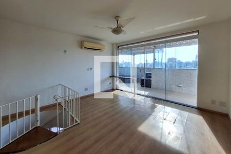 Sala 2 de apartamento à venda com 3 quartos, 195m² em Icaraí, Niterói