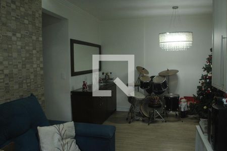 Sala de apartamento à venda com 2 quartos, 61m² em Vila Inglesa, São Paulo