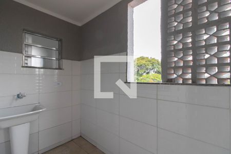 Área de Serviço de kitnet/studio para alugar com 1 quarto, 25m² em Vila Monteiro Lobato, Guarulhos