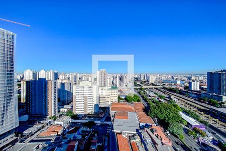 Vista da Varanda de kitnet/studio para alugar com 1 quarto, 23m² em Quarta Parada, São Paulo