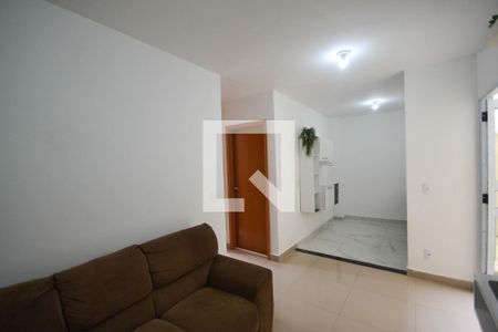 sala de apartamento para alugar com 2 quartos, 45m² em Jardim Nova Era, Nova Iguaçu