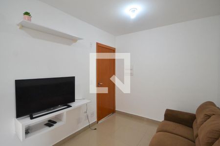 sala de apartamento para alugar com 2 quartos, 45m² em Jardim Nova Era, Nova Iguaçu