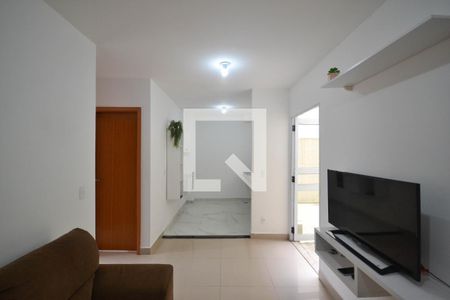 sala de apartamento para alugar com 2 quartos, 45m² em Jardim Nova Era, Nova Iguaçu