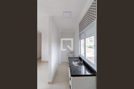 Cozinha e Área de Serviço de apartamento para alugar com 2 quartos, 46m² em Jardim Arize, São Paulo
