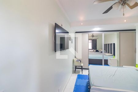 Quarto 1 Suite de apartamento à venda com 3 quartos, 100m² em Vila Alzira, Santo André