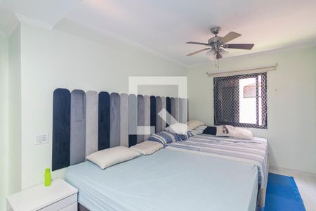 Quarto 1 Suite de apartamento à venda com 3 quartos, 100m² em Vila Alzira, Santo André