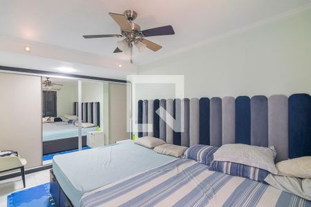 Quarto 1 Suite de apartamento à venda com 3 quartos, 100m² em Vila Alzira, Santo André