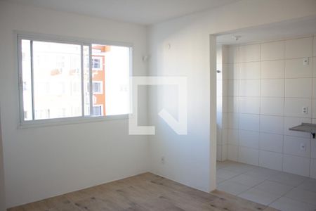 Sala de apartamento para alugar com 2 quartos, 44m² em Santa Isabel, Viamão