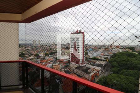 Varanda da Sala de apartamento à venda com 3 quartos, 216m² em Vila Formosa, São Paulo